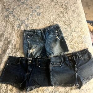 Joe's Blue Denim Shorts